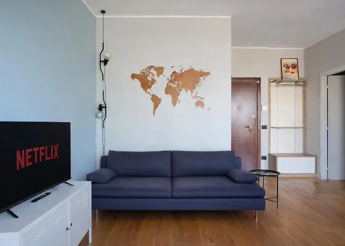 Daire The Luxe Station - 5 Min From Milano